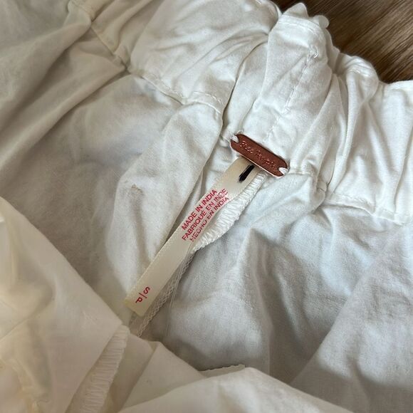 Free People • Beach Life co-ord white pant set - Picture 9 of 10